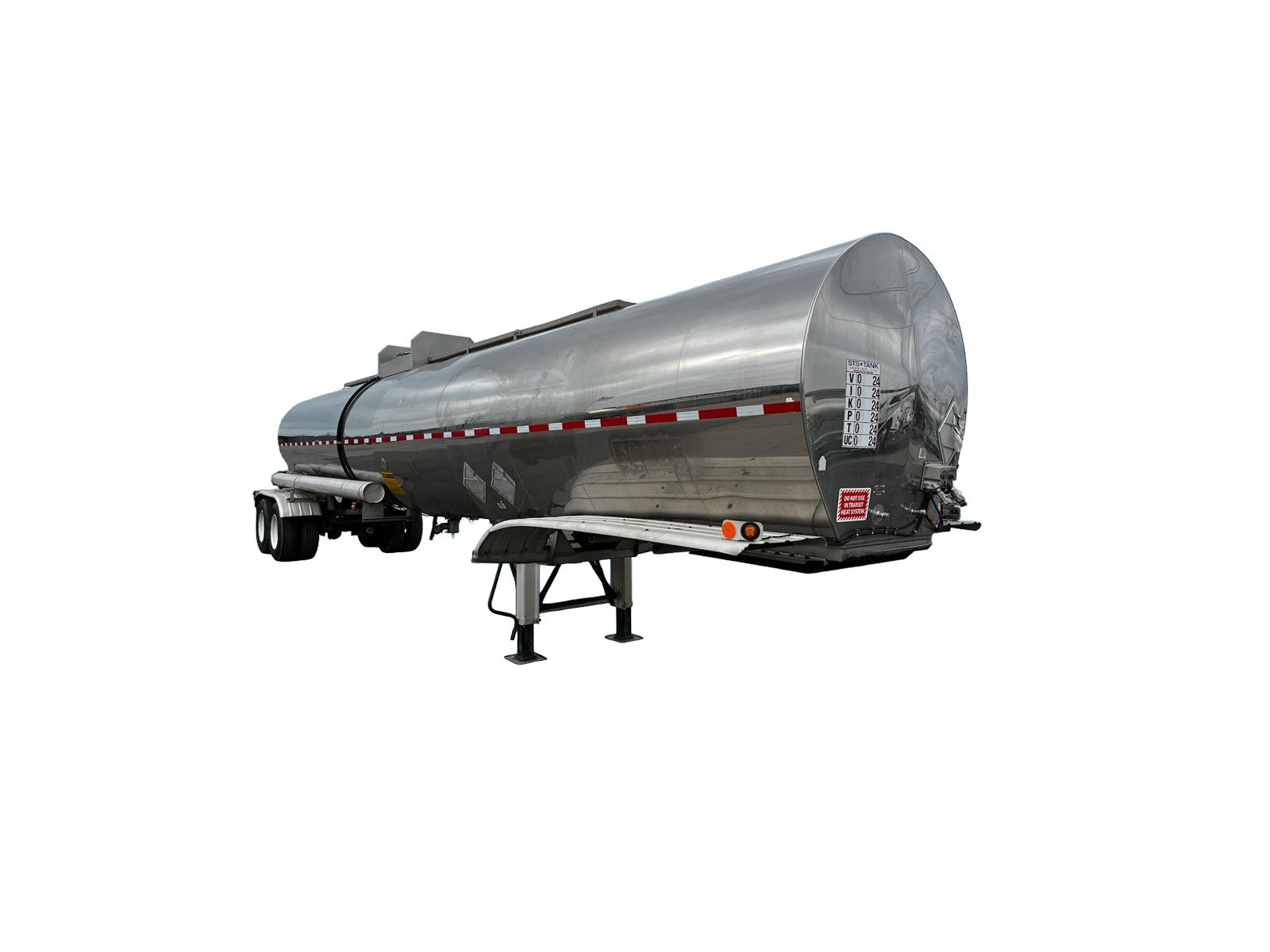 Used Chemical Trailers