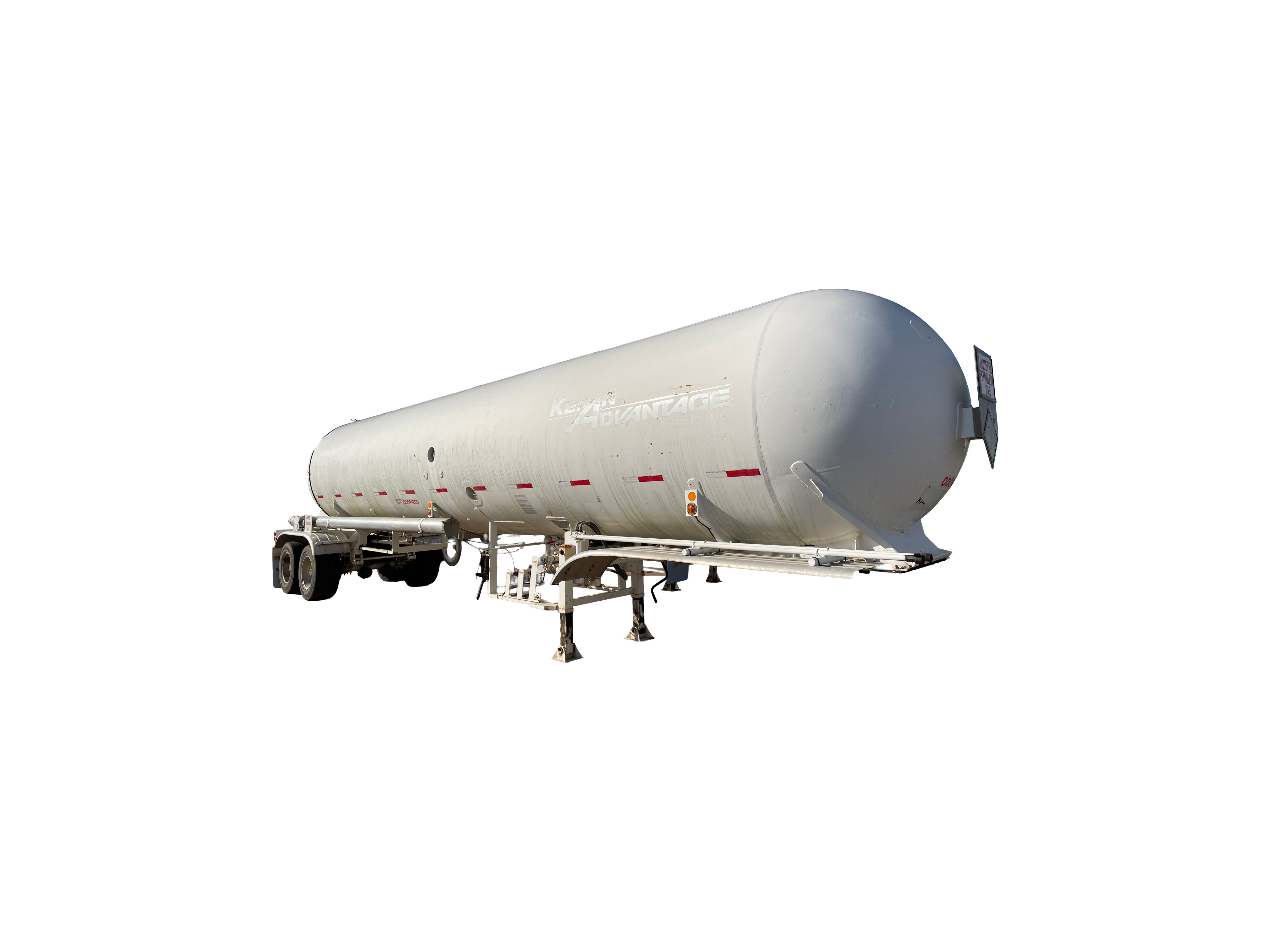 Used Propane Trailers
