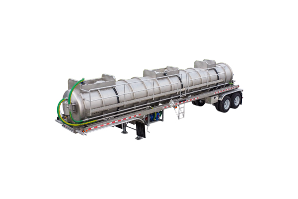 Vacuum Tank Trailers