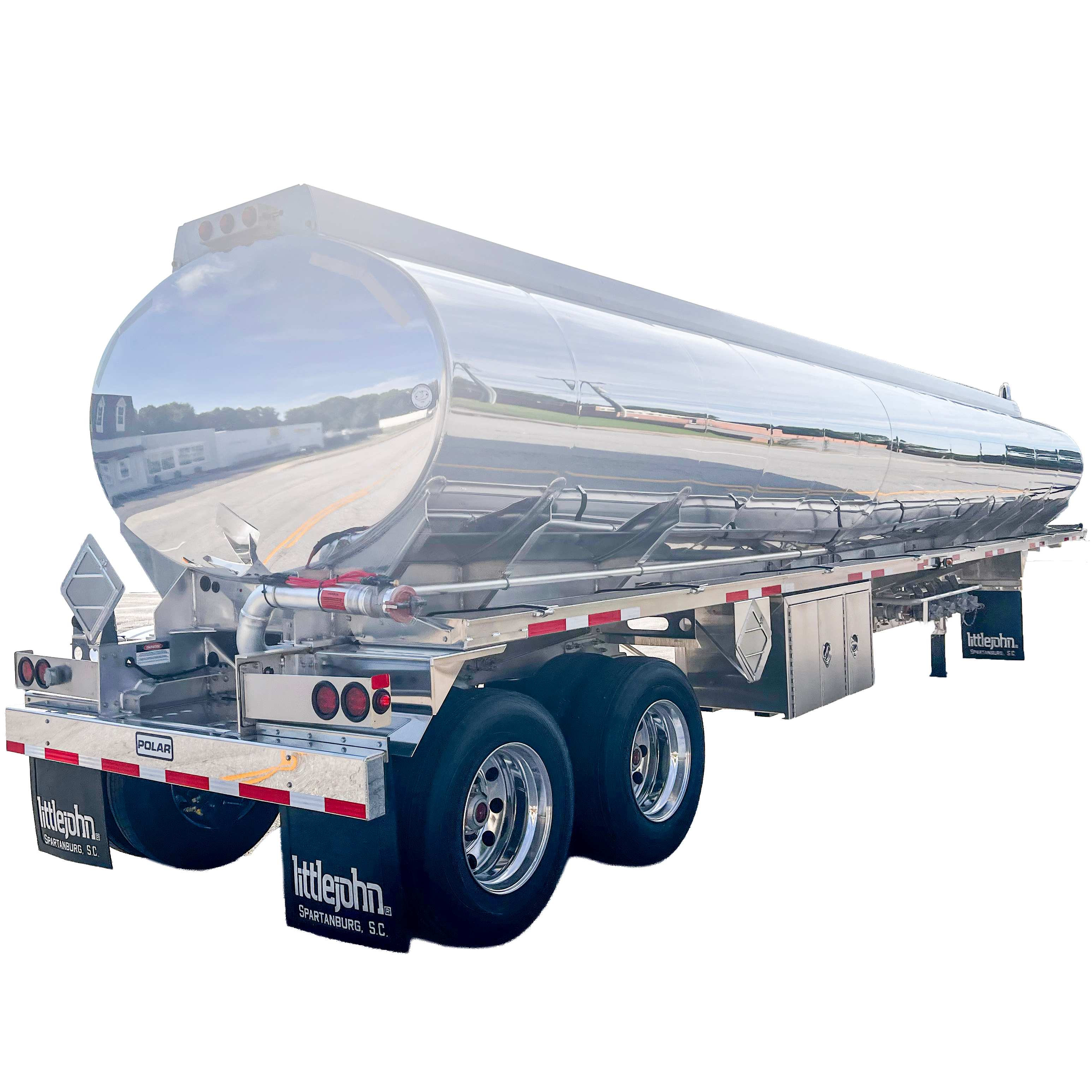 Gas Trailer Displaying Industry Leading Features